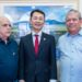 Maracanaú recebe a visita do Embaixador do Japão no Brasil