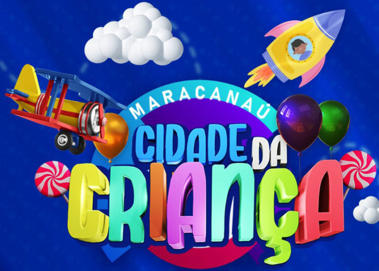 Maracanaú realiza festa gratuita para crianças, em 28 pontos da cidade