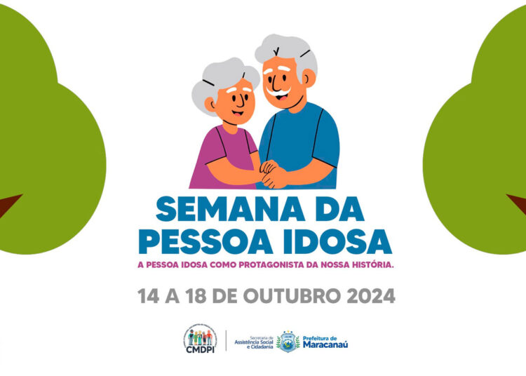 Conselho dos Direitos da Pessoa Idosa de Maracanaú promove a Semana da Pessoa Idosa 2024