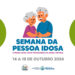 Conselho dos Direitos da Pessoa Idosa de Maracanaú promove a Semana da Pessoa Idosa 2024