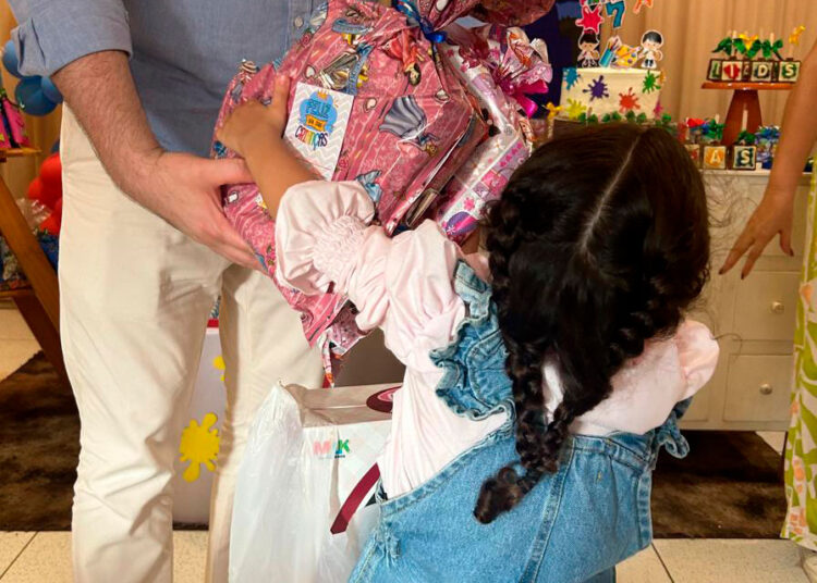 Crianças em situação de acolhimento em Maracanaú, celebram Dia das Crianças com festa especial