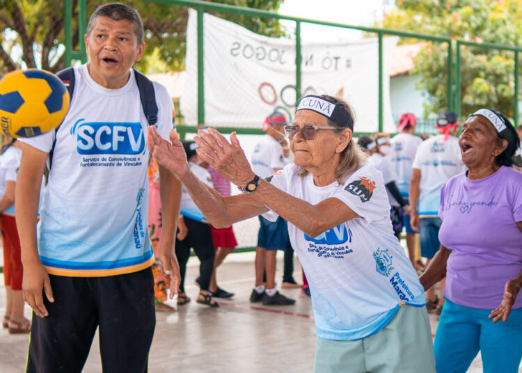 Jogos marcam programação da Semana da Pessoa Idosa 2024 de Maracanaú