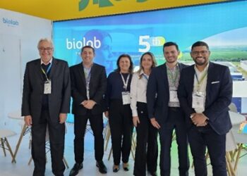Biolab reforça foco em inovação em participação na CPhI, evento farmacêutico global