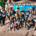 Festa Solidária da Igreja Fonte da Vida para as Crianças, Encanta Comunidade no Vicente Pinzon com entrega de Presentes e Bíblias!