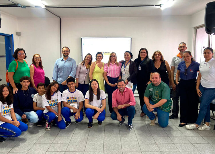 CMDCA empossa novos membros do Comitê de Participação Adolescente de Maracanaú