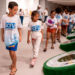 Crianças e Adolescentes conhecem a Arena Castelão através de iniciativa do Serviço de Convivência de Maracanaú