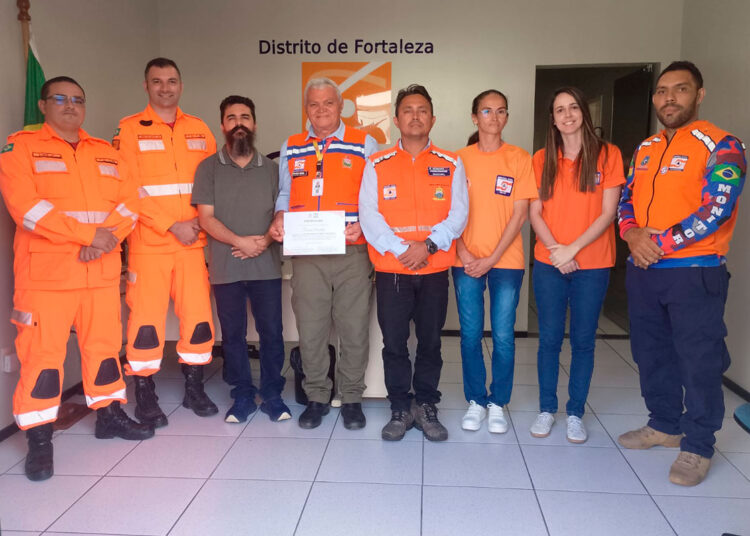 Defesa Civil participa de curso sobre Emergências Radiológicas e Nucleares