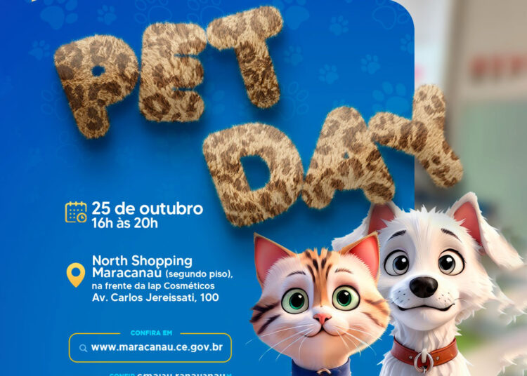 Prefeitura promove “PetDay”, evento de adoção para cães e gatos
