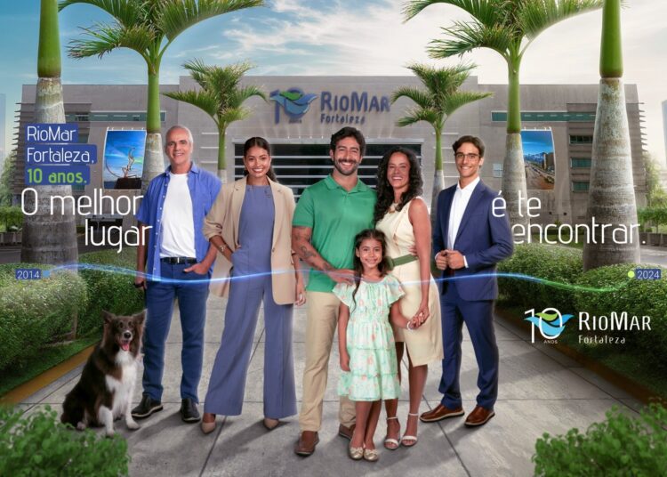 “O melhor lugar é te encontrar”: RioMar Fortaleza celebra uma década de conexões
