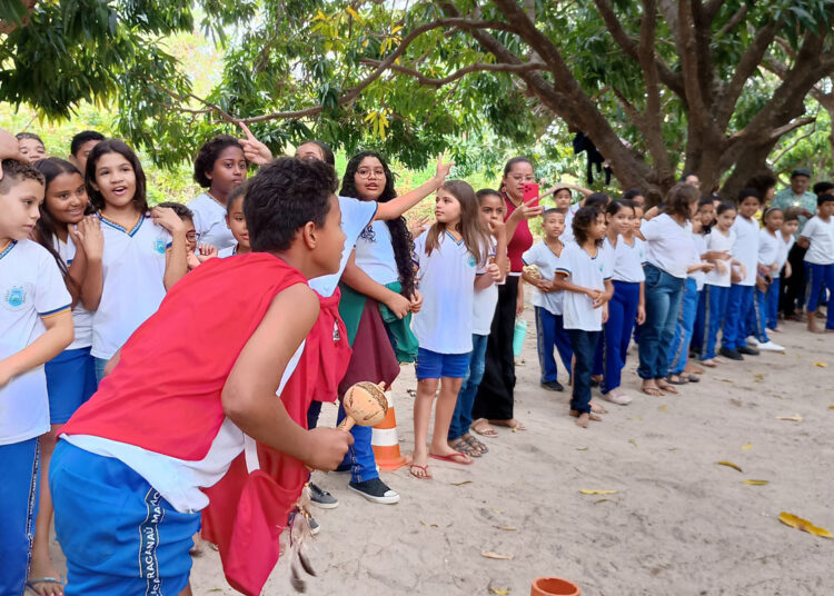 Serviço de Convivência e Fortalecimento de Vínculos de Maracanaú realiza I Corrida de Maracas no território Pitaguary