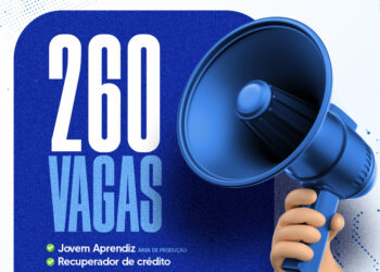 SINE Municipal tem vagas de empregos disponíveis a partir dessa quarta-feira, 27/11