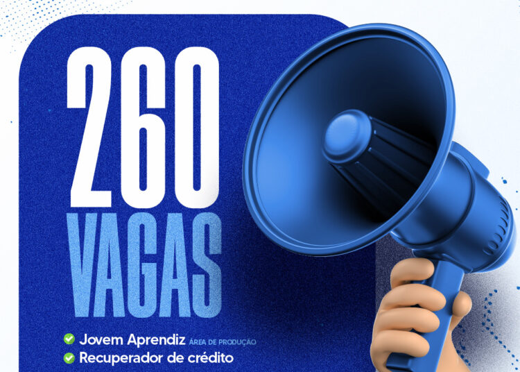 SINE Municipal tem vagas de empregos disponíveis a partir dessa quarta-feira, 27/11