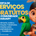 Oferta de serviços gratuitos na comunidade Pitaguary nesta sexta-feira, 29/11