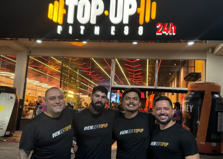 Top Up Academias inaugura primeiro Centro de Treinamentos 24h do Nordeste em grande estilo em Fortaleza
