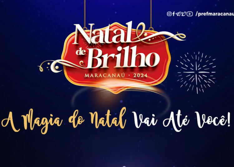 Inscrições abertas para empreendedores no Natal de Brilho de Maracanaú 2024