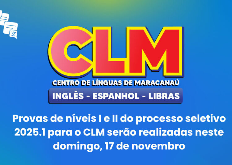 Provas de níveis I e II para o CLM serão realizadas neste domingo, 17 de novembro