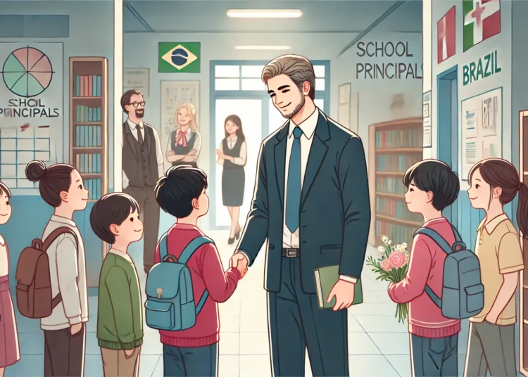 Hoje, 12 de Novembro, se comemora o Dia do Diretor de Escola