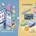 Os benefícios do cashback em compras online vs compras em lojas físicas