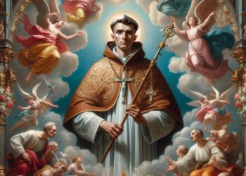 Hoje segunda-feira (04), celebra o Dia de São Carlos Borromeu