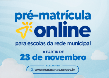 Pré-matrícula on-line para escolas da rede municipal acontece a partir deste sábado, 23 de novembro