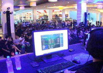 Liga Cearense de Games realiza evento gratuito com espaço de games e arenas de competições no RioMar Fortaleza neste fim de semana