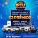 Prefeitura lança Campanha Seu IPTU Vale Prêmios 2024 com 32 grandes premiações, sendo quatro carros e dez motos