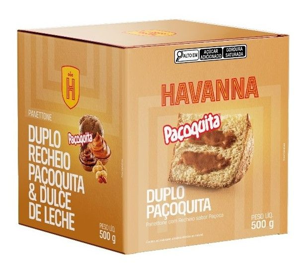 HAVANNA LANÇA PANETONE RECHEADO DE PAÇOQUITA E DOCE DE LEITE PARA O FIM DE ANO COM VENDA EXCLUSIVA EM LOJAS DO ASSAÍ