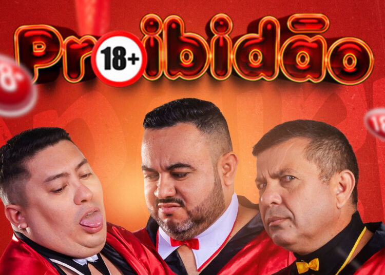Maracanaú recebe show Proibidão com os humoristas Titela, Oliveirinha e Bruno Paz