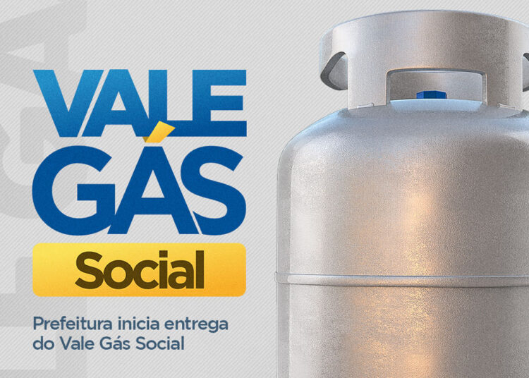 Prefeitura inicia entrega do 3º lote do Vale Gás Social de 2024