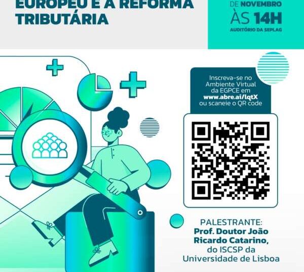 Inscrições abertas para o seminário sobre o IVA europeu e a reforma tributária