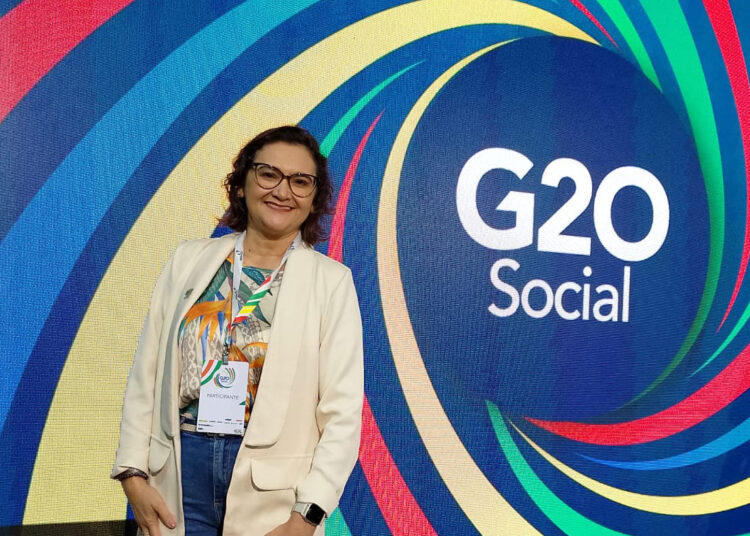 Assistência Social de Maracanaú marca presença no inédito evento G20 Social