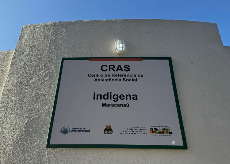 Prefeitura entrega reforma do Cras Indígena à população Pitaguary
