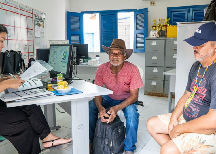 Comunidade Pitaguary aproveita manhã de serviços gratuitos