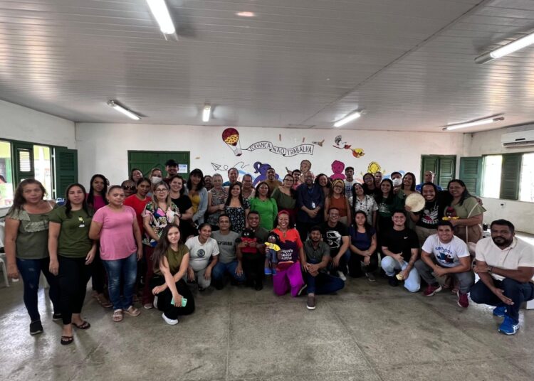 Sasc promove último encontro formativo de 2024 do Programa Conviver para Ser e Aprender