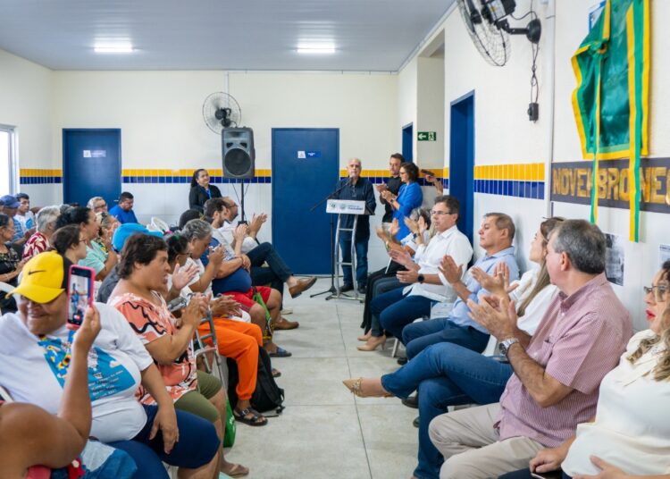 Prefeitura inaugura prédio do Cras Jereissati