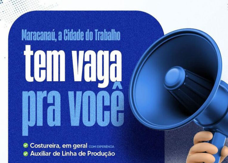SINE Municipal tem 80 vagas de emprego disponíveis nesta terça-feira, 12/11