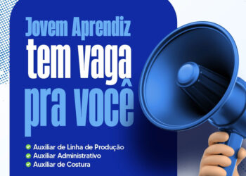 SINE Municipal tem 90 vagas de emprego disponíveis para jovem aprendiz nesta terça-feira, 05/11