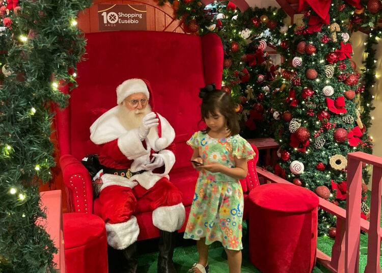 Shopping Eusébio e Hemoce unem forças para incentivar a doação de sangue neste Natal