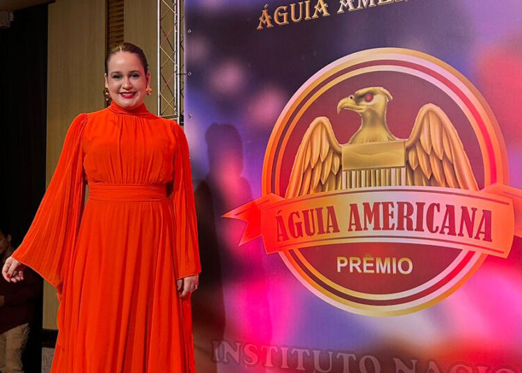 Dra. Eduarda Diógenes desembarca em São Paulo para receber três prêmios