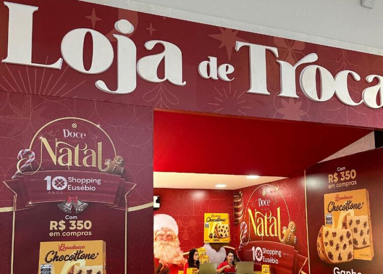Shopping Eusébio celebra o Natal com promoção especial “Doce Natal”