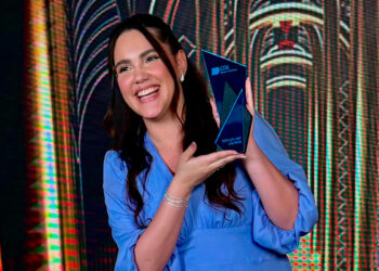 Livia Ferraz recebe prêmio revelação e assumirá diretoria de comunicação da CDL Jovem Ceará
