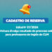 Prefeitura divulga resultado do processo seletivo com vistas à formação de cadastro reserva para professores de inglês CLM do Edital n° 07/2024