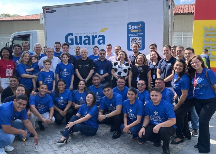 Supermercado Guará promove 7ª edição do Natal Solidário com doações ao IPREDE