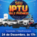 Prefeitura realiza sorteio das 32 premiações da Campanha do Seu IPTU Vale Prêmios