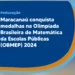 Maracanaú conquista medalhas na Olimpíada Brasileira de Matemática da Escolas Públicas (OBMEP) 2024