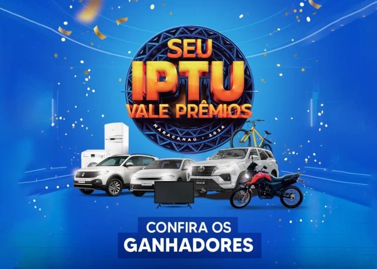 Prefeitura divulga vencedores da Campanha Seu IPTU Vale Prêmios
