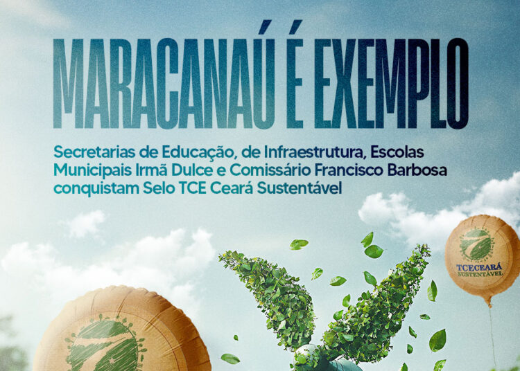 Secretarias de Educação, de Infraestrutura, Escolas Municipais Irmã Dulce e Comissário Francisco Barbosa conquistam Selo TCE Ceará Sustentável