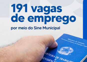 SINE Municipal tem 191 vagas de emprego disponíveis em 49 empresas
