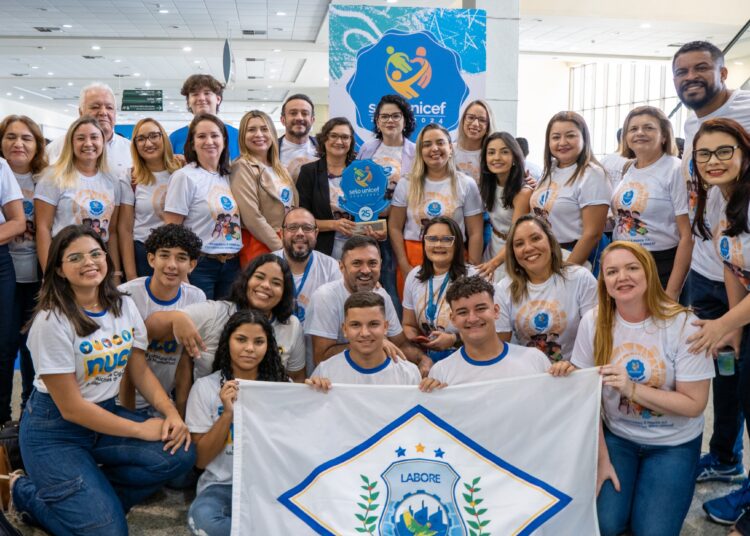 Maracanaú recebe certificação do Selo UNICEF 2021–2024 em cerimônia oficial