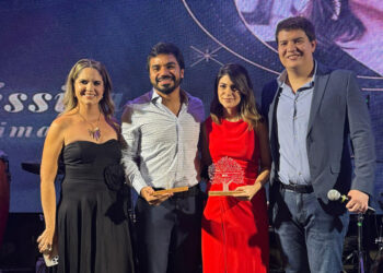 Bosco Nunes recebe Troféu de Reconhecimento da CDL Jovem e assumirá nova função em 2025/2026